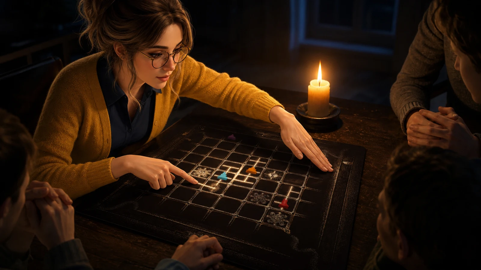 Margo, The Archivist — instructional