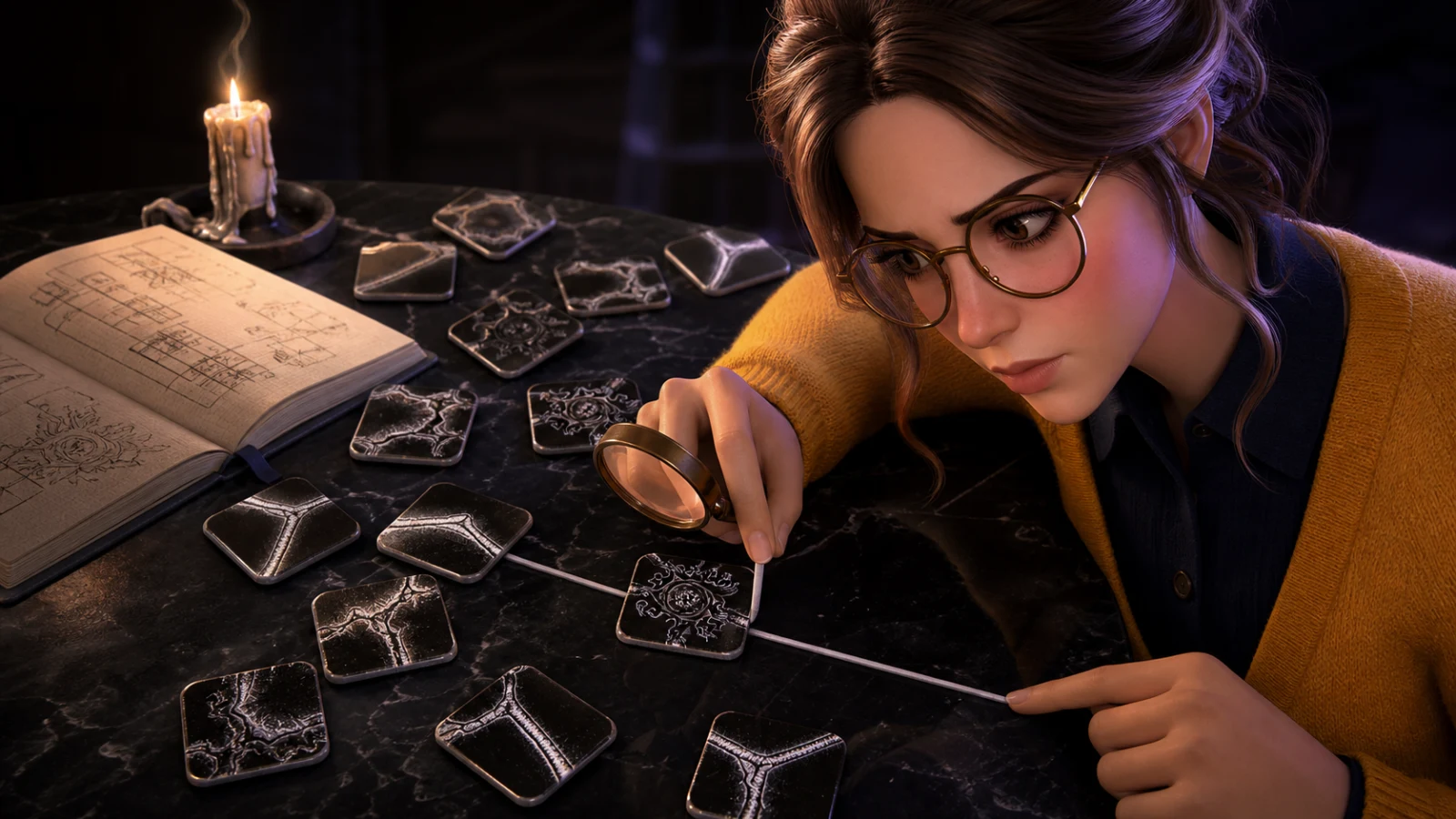 Margo, The Archivist — analytical