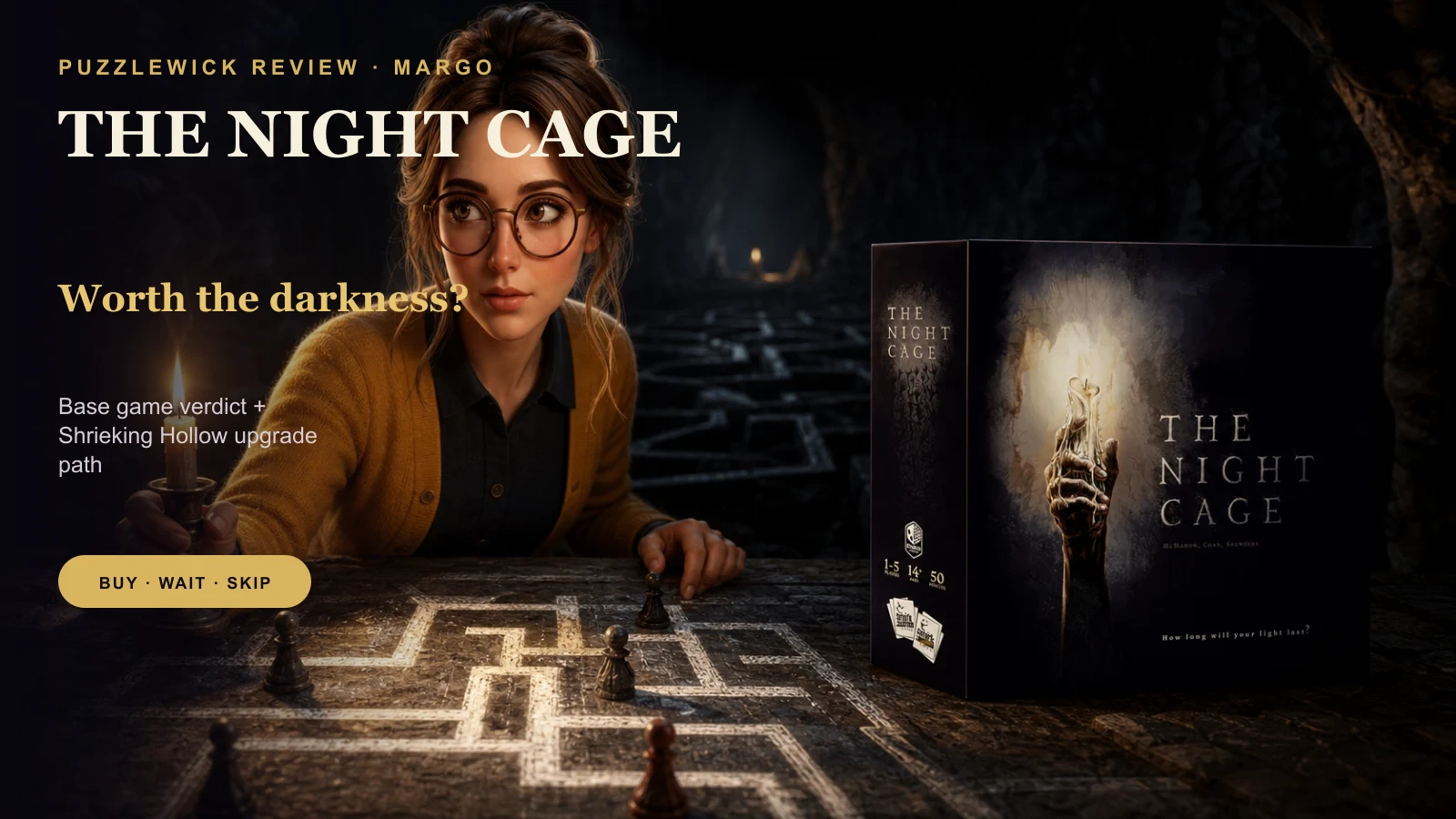 The Night Cage Review 2026: Is It Worth It, and When Should You Add Shrieking Hollow?