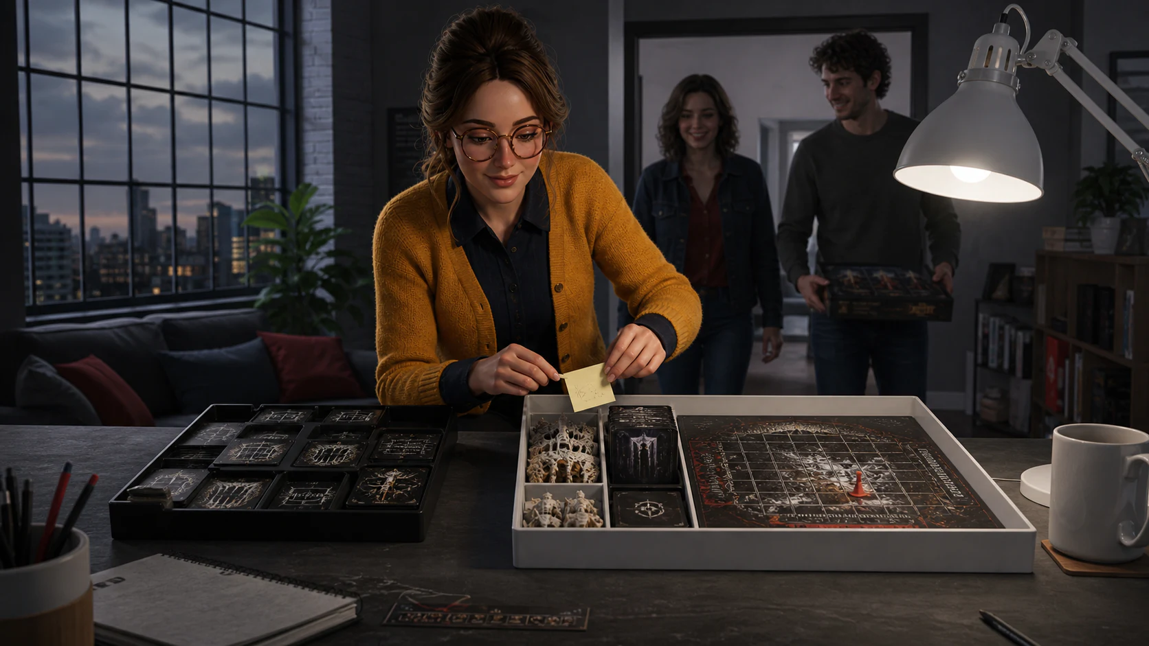 Margo, The Archivist — preparation