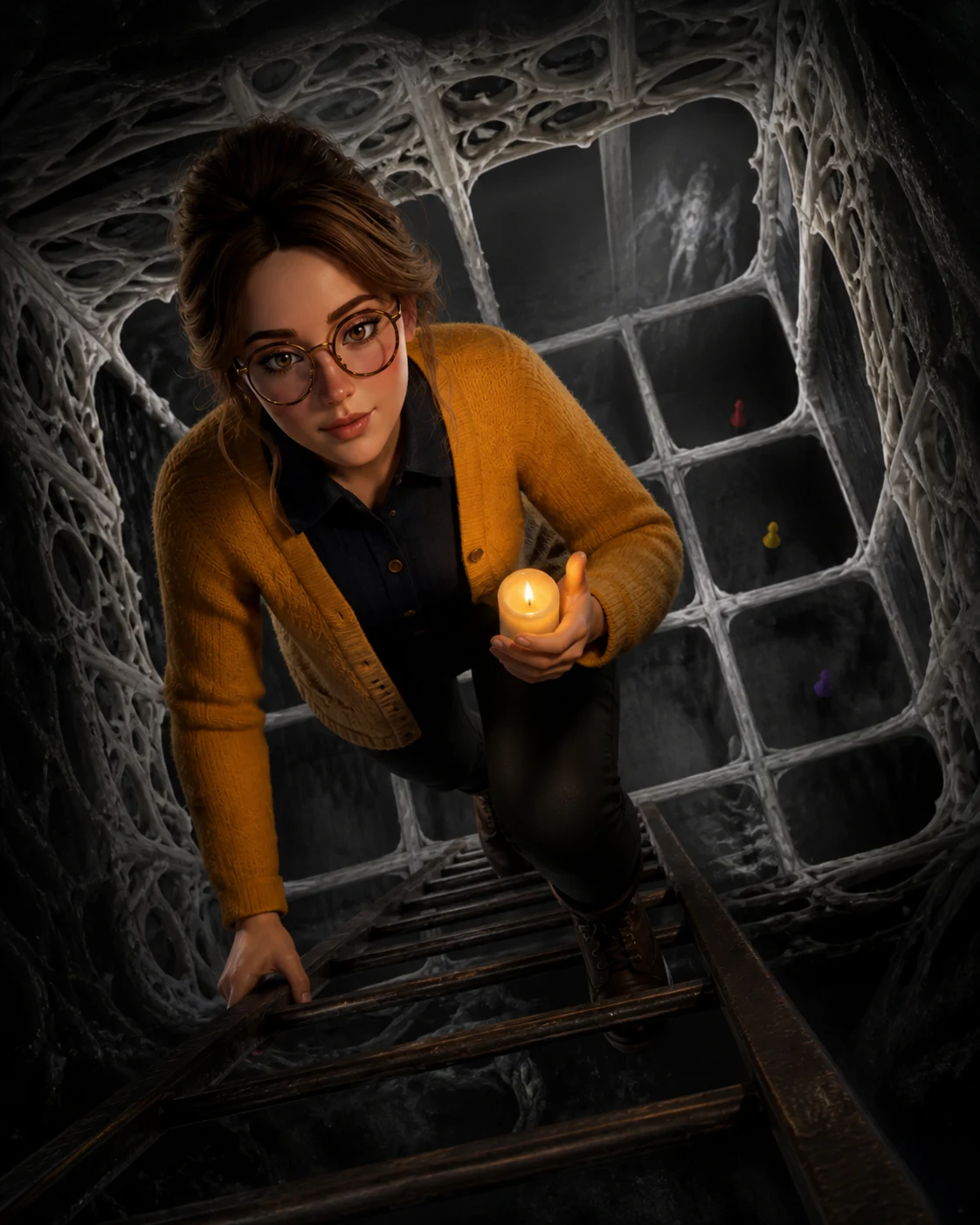 Margo, The Archivist — confessional