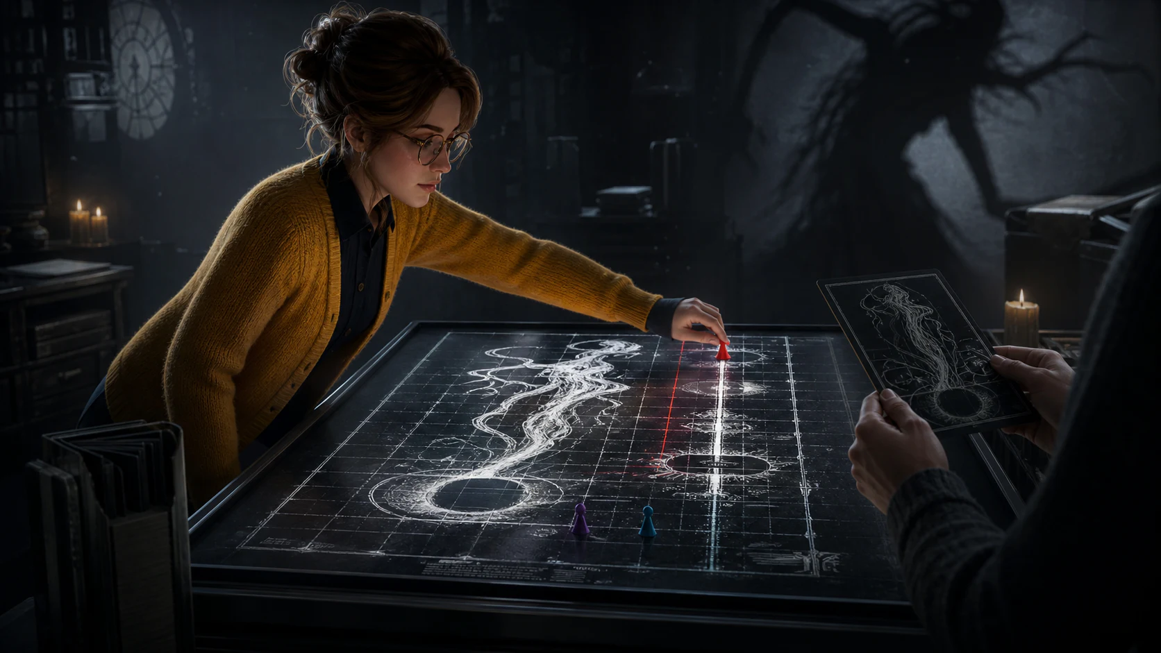 Margo, The Archivist — forensic