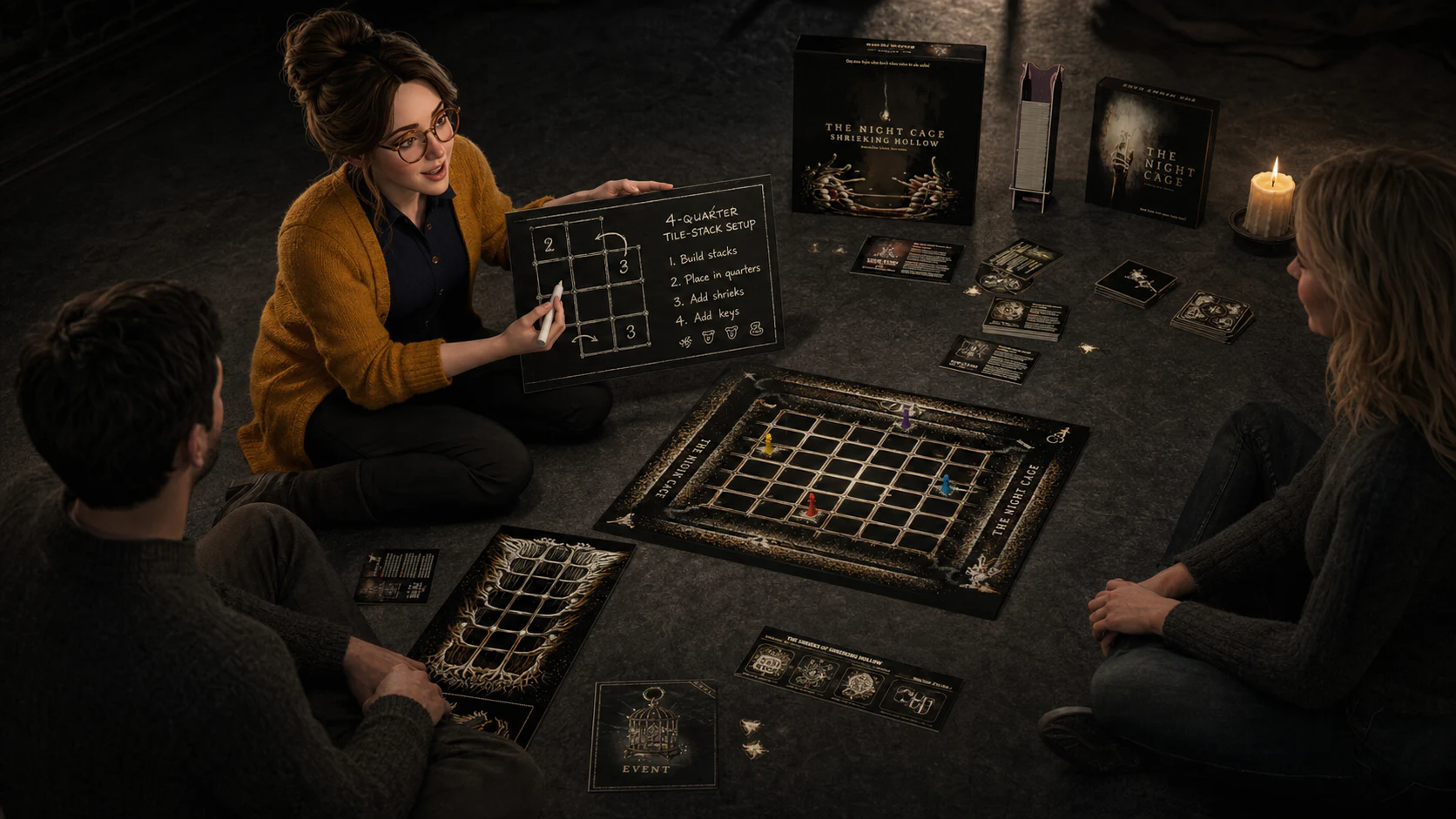Margo, The Archivist — teaching