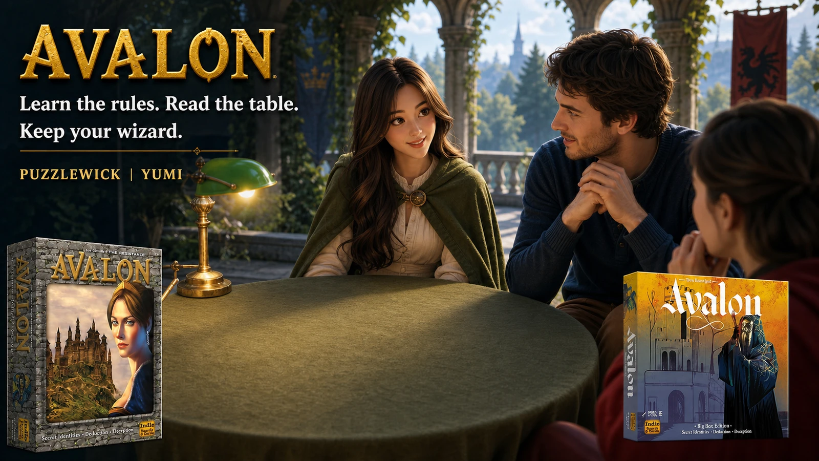 How to Play The Resistance: Avalon: Roles, Rules and Your First Confident Game