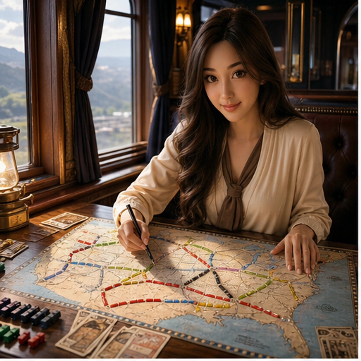 Yumi, The Hostess — opening the right box for a first session