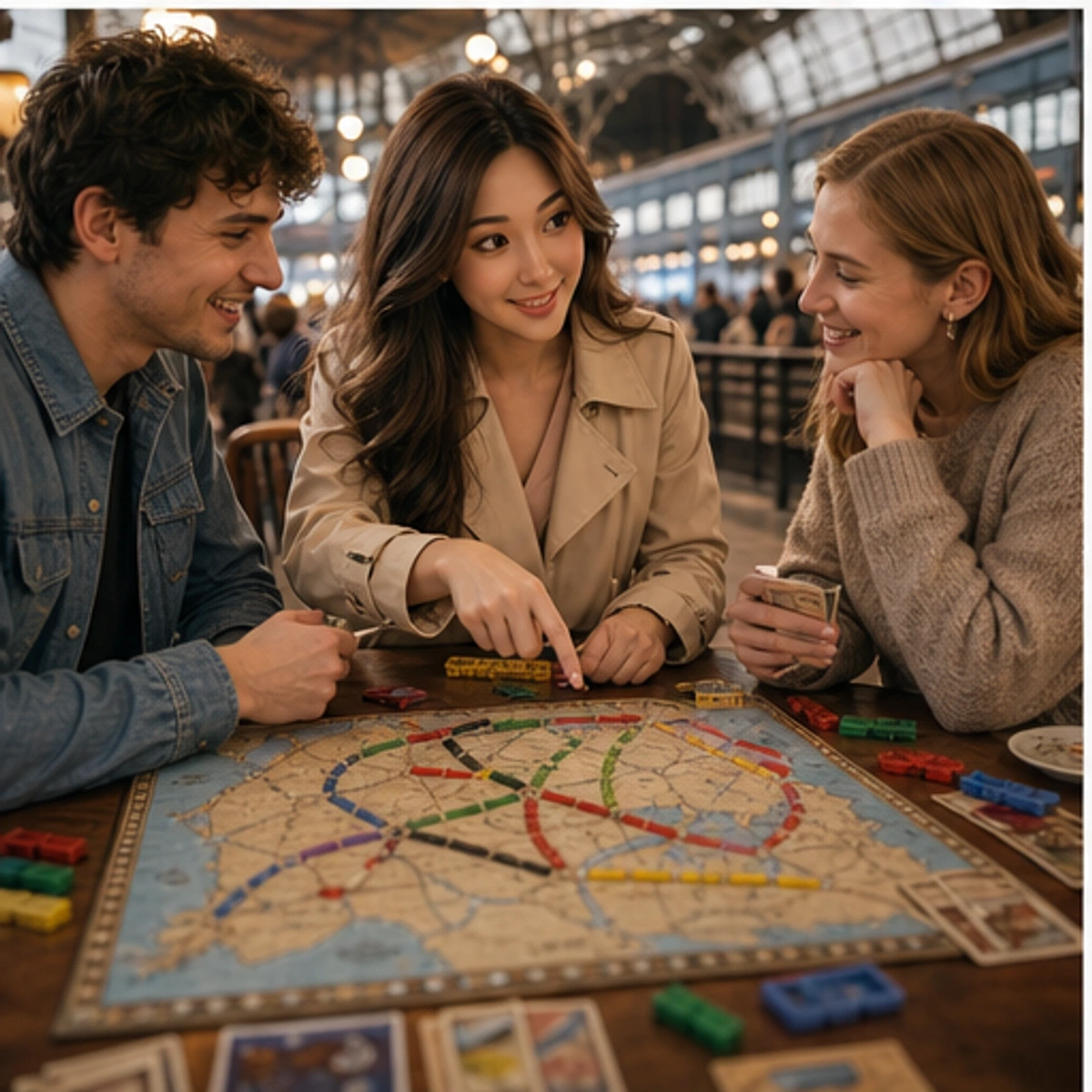 Yumi, The Hostess — hands-on advanced strategy lesson