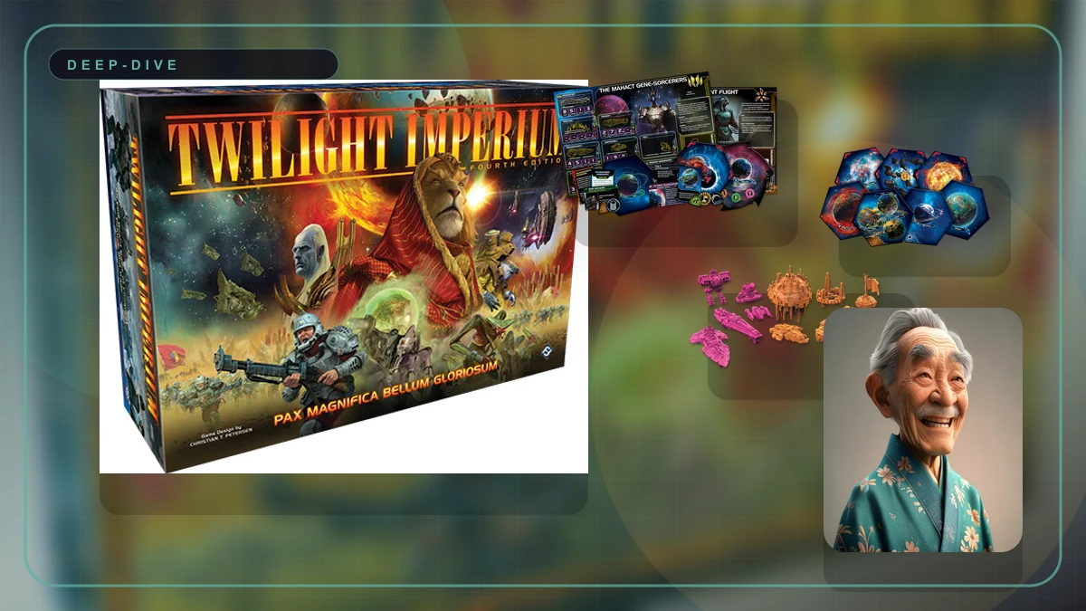 Twilight Imperium: Fourth Edition Review — The Epic Galactic 4X, Examined