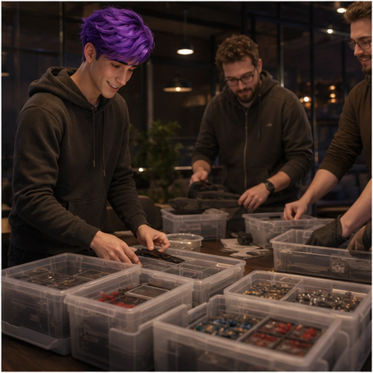 Robert, The Keeper — honest verdict after a full table teardown