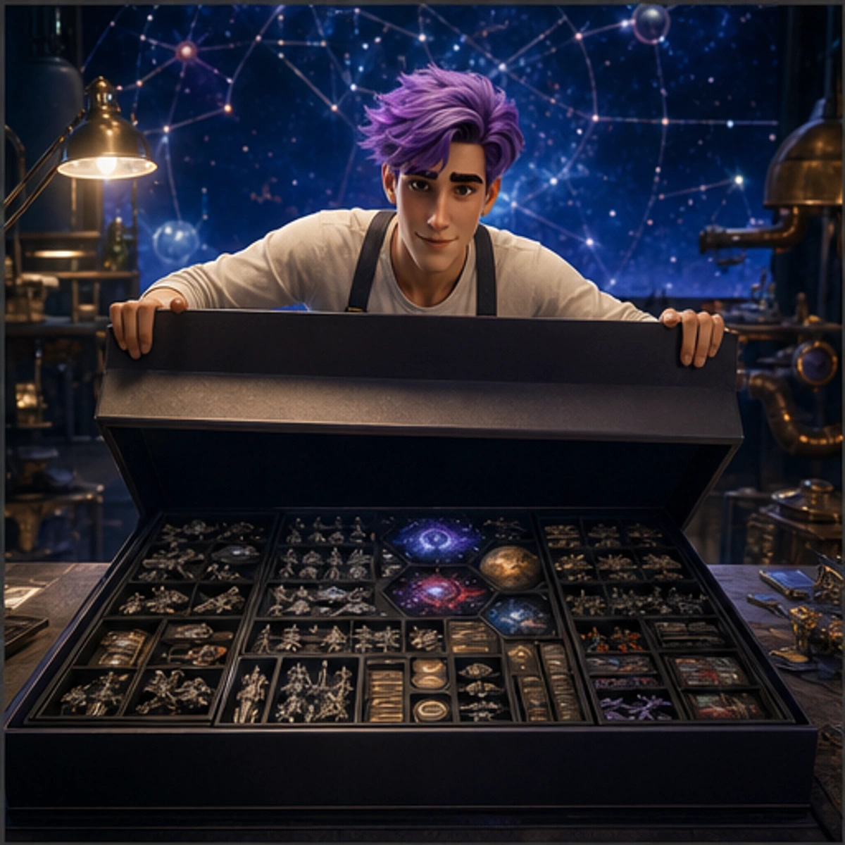 Dax, The Critic — opening the right box for a first session