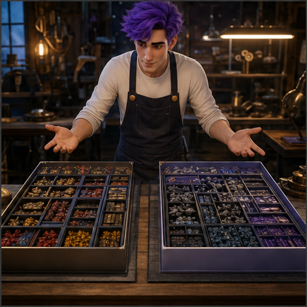 Dax, The Critic — hosting the first complete game with a readable table
