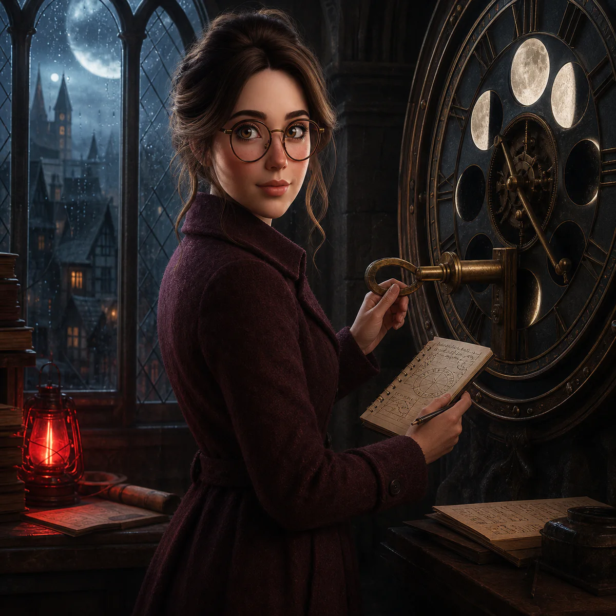Margo, The Archivist