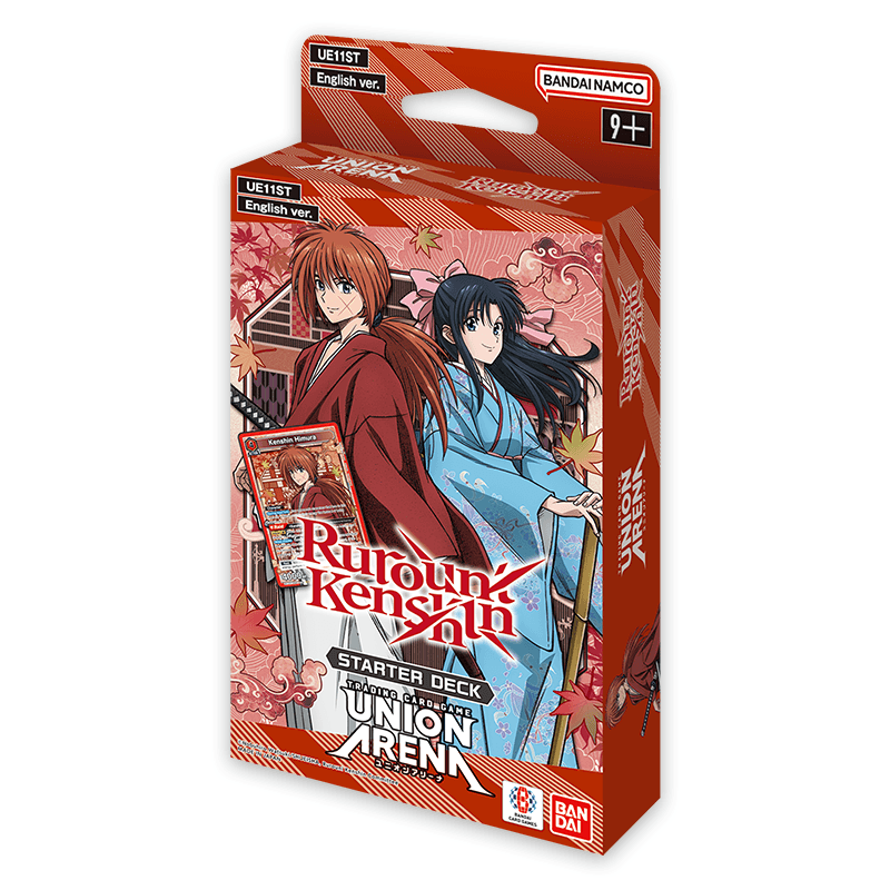 Union Arena TCG: Rurouni Kenshin Starter Deck