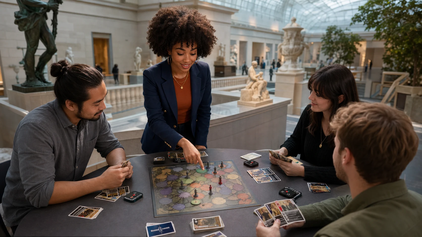 Imani, The Connector — hands-on advanced strategy lesson