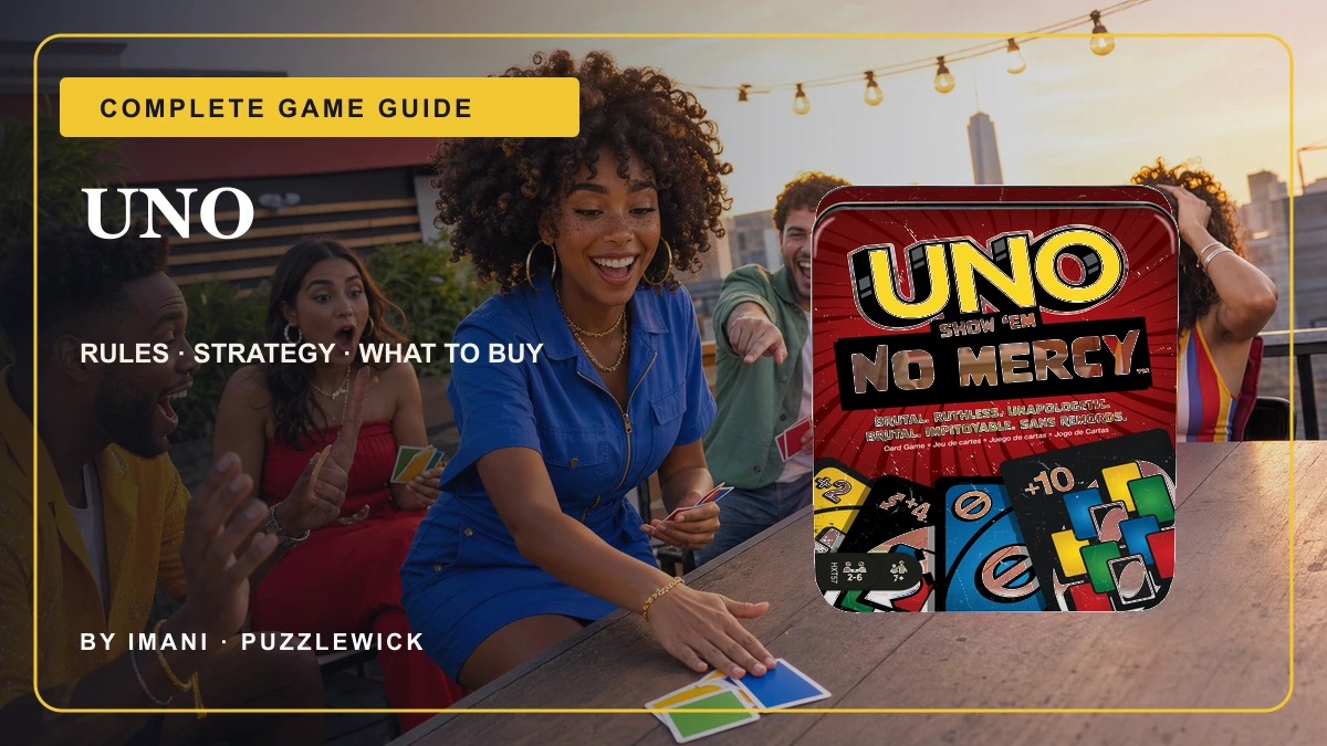 How to Play UNO: Official Rules, Best Editions, Strategy, and the House Rules Causing the Arguments