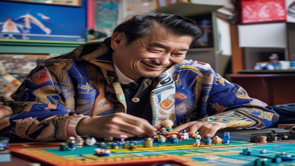 Kenji, The Sensei — warm