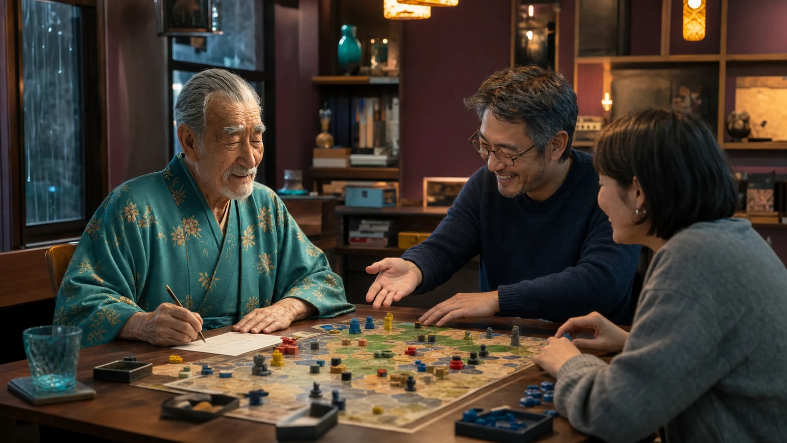 Kenji, The Sensei — delight