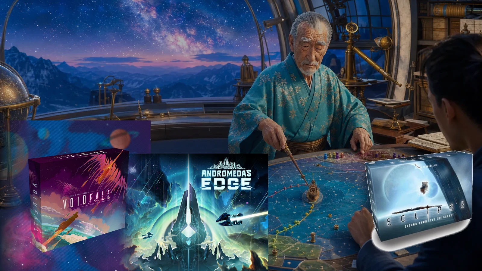 Voidfall vs Andromeda’s Edge vs Eclipse in 2026: Which Space Grail Fits Your Table?