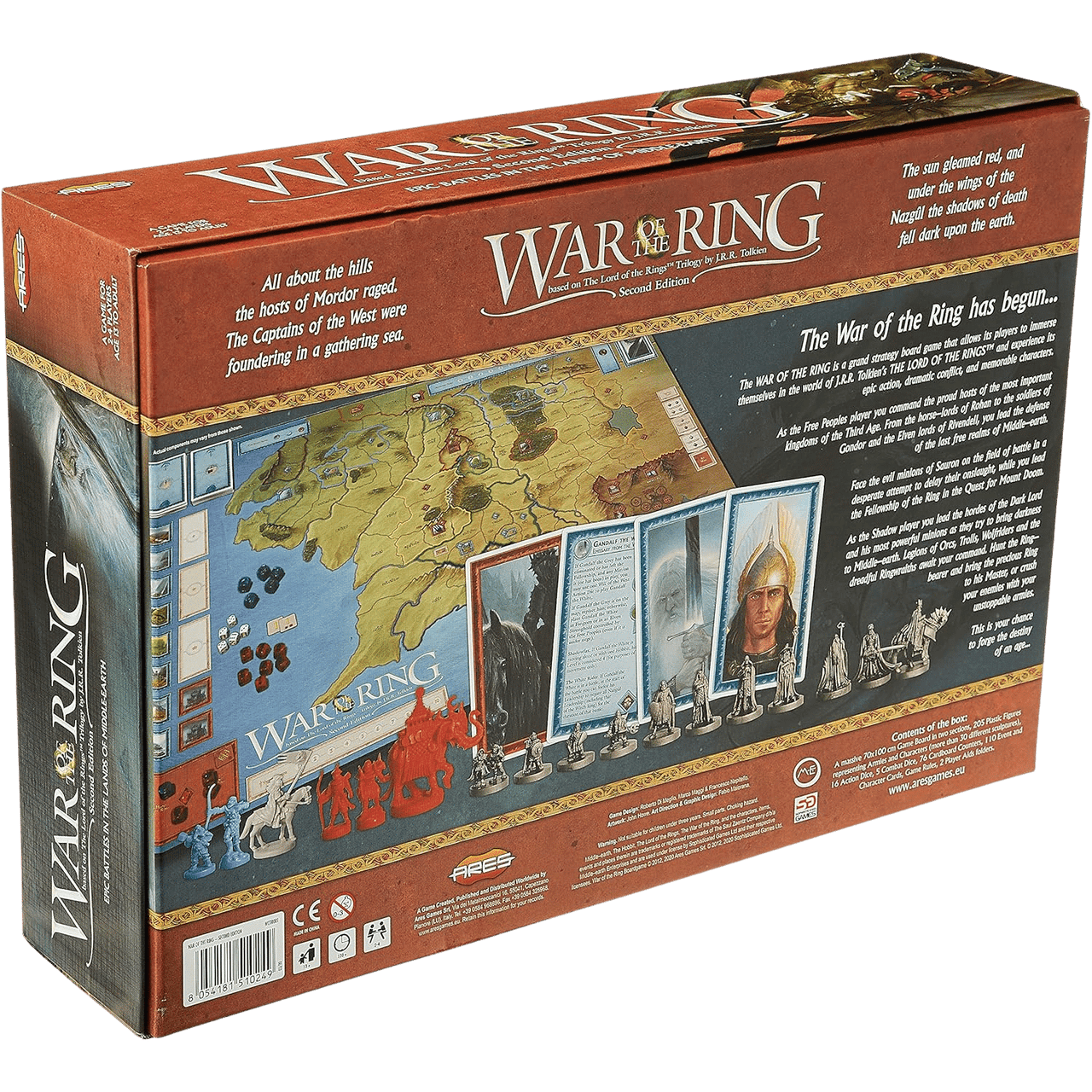 Event and character cards bringing Tolkien's narrative beats into play.