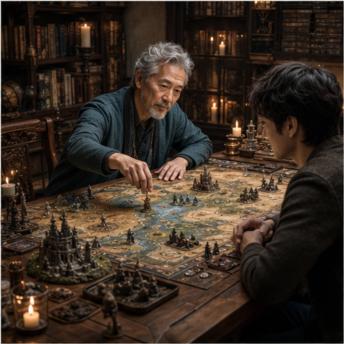 Kenji, The Sensei — opening the right box for a first session