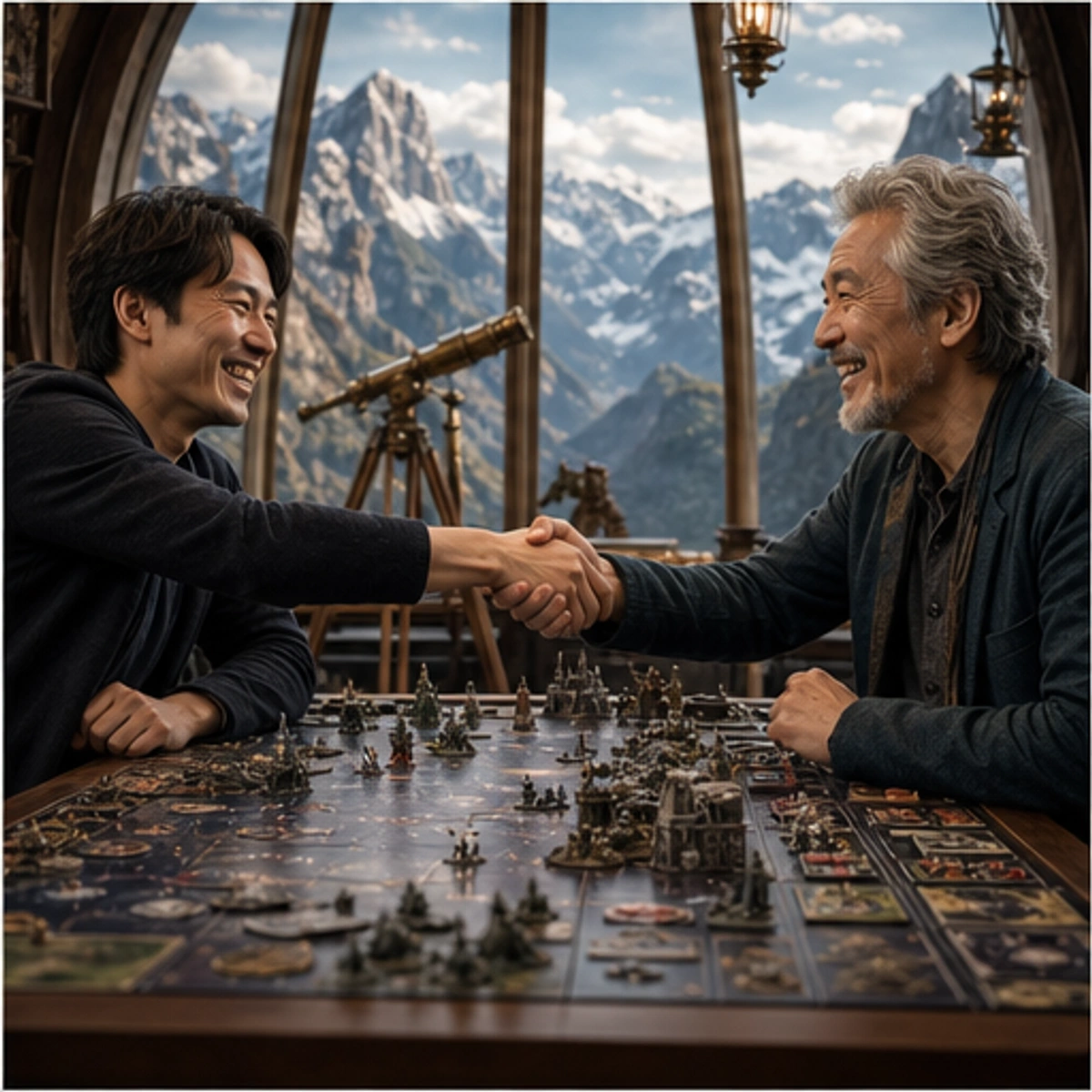 Kenji, The Sensei — hands-on advanced strategy lesson
