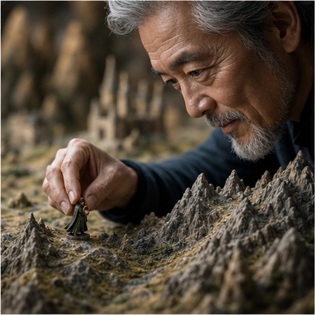 Kenji, The Sensei — hosting the first complete game with a readable table