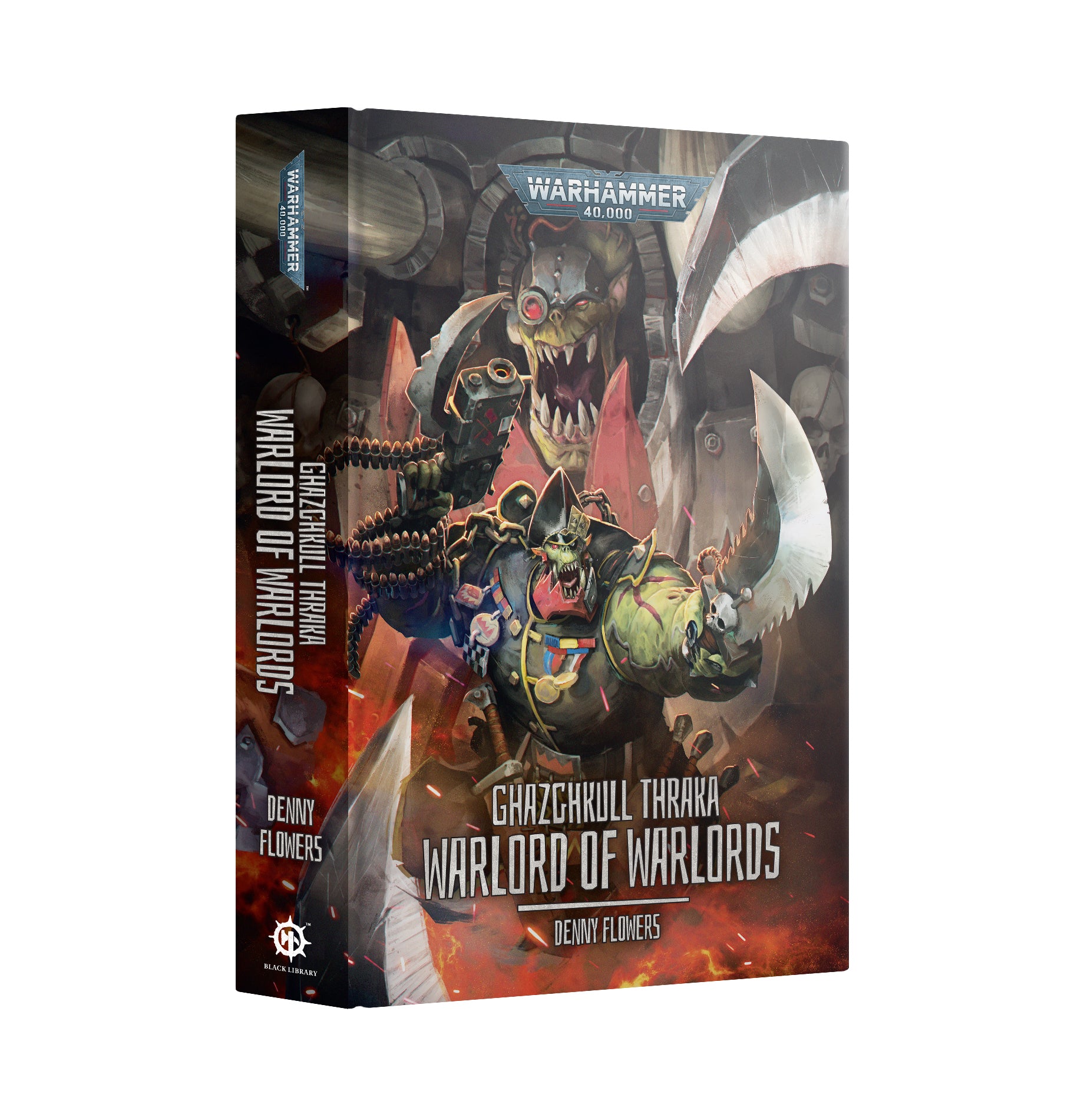 Ghazghkull Thraka: Warlord of Warlords (Novel)