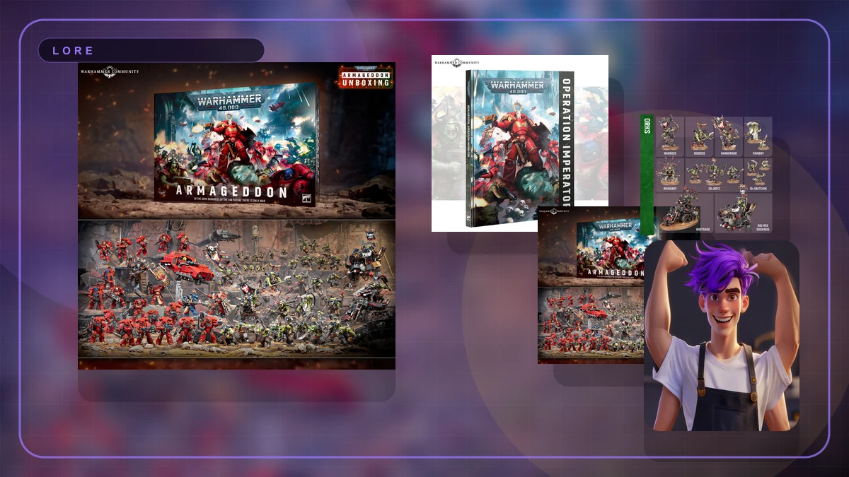 Operation Imperator: The Fourth War for Armageddon Reignites the Grimdark
