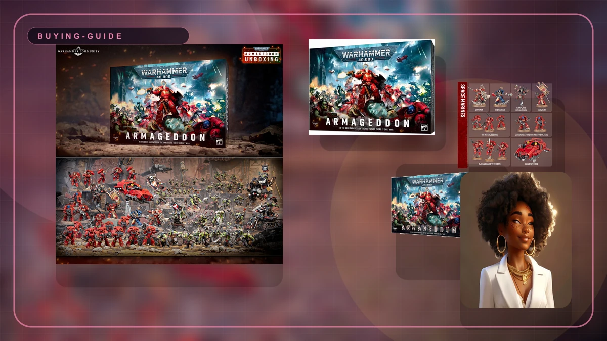 Warhammer 40K Starter Set vs Armageddon (2026): Best Beginner Box for 11th Edition
