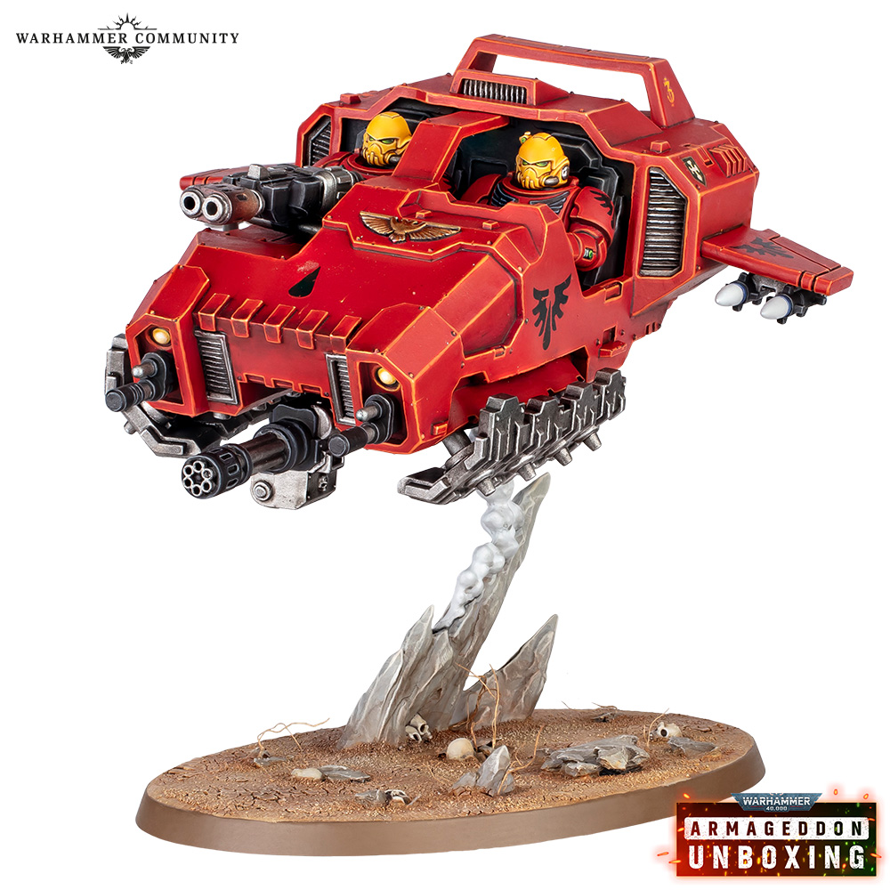Space Marines Gladiator