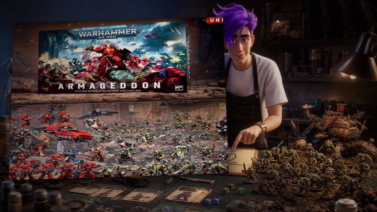 Armageddon Box Upgrade Paths: Space Marines vs Orks to 1,000 Points