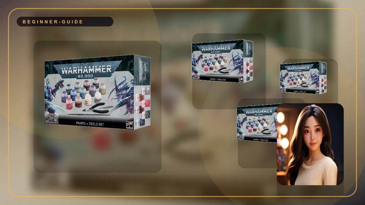 Painting Your First Warhammer Models: Tools & Paints for Beginners