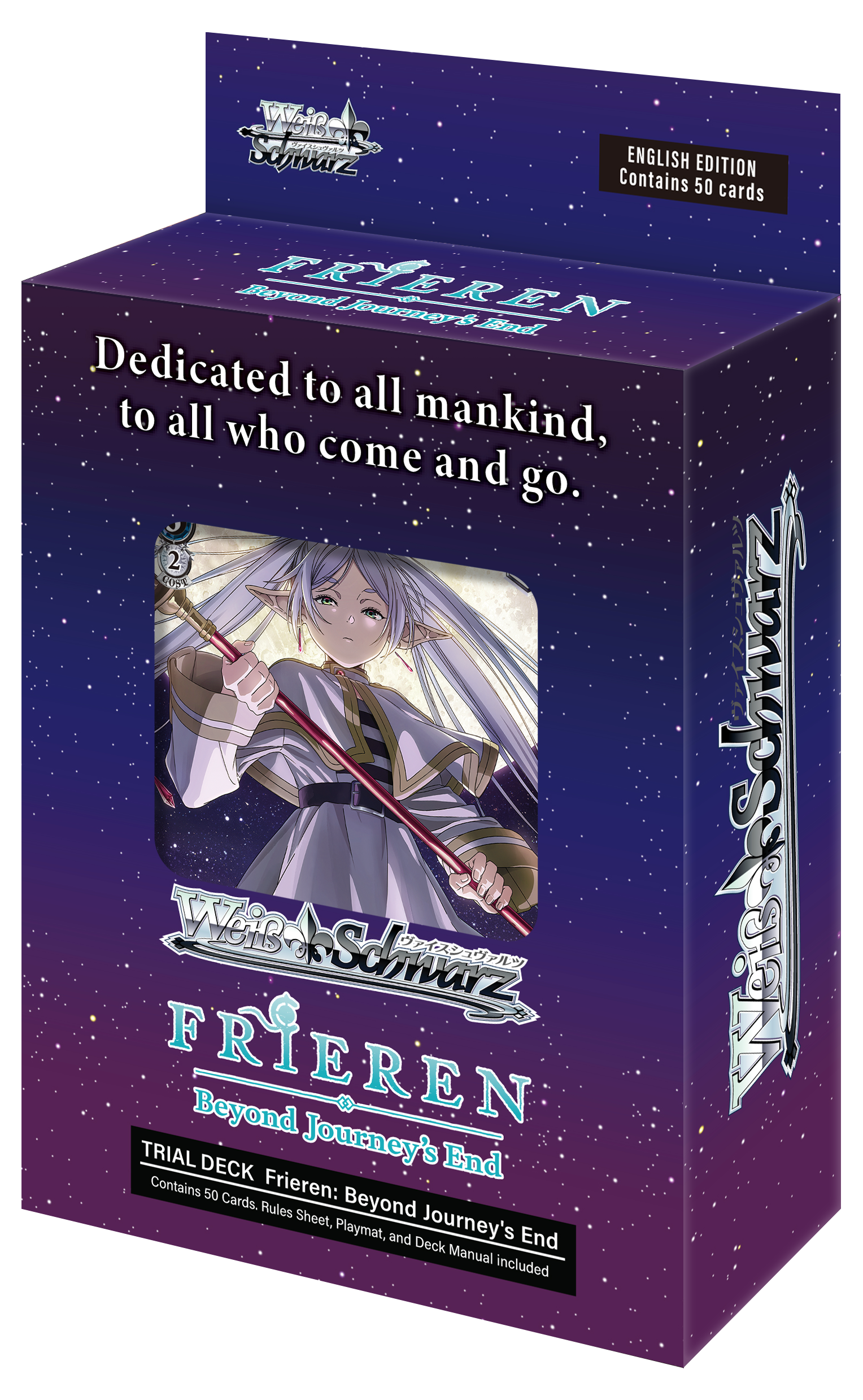 Weiss Schwarz Trial Deck: Frieren: Beyond Journey's End