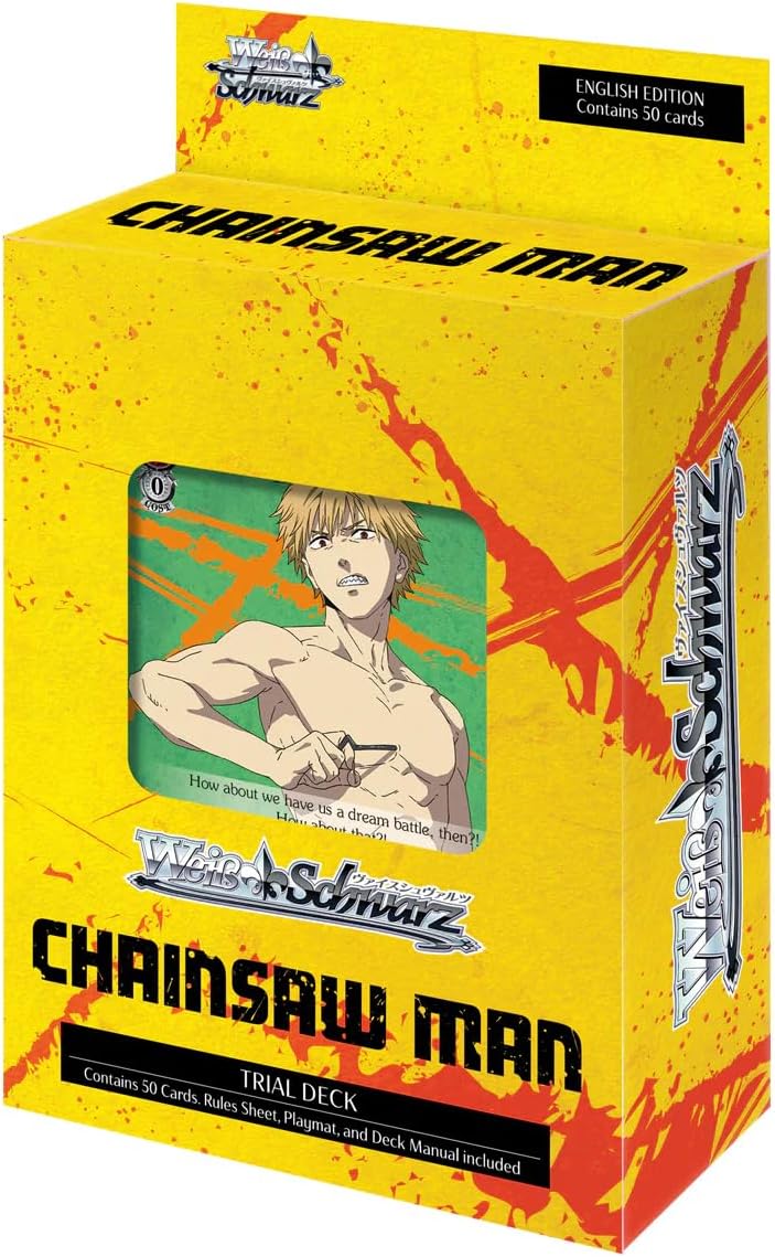 Weiss Schwarz Trial Deck: Chainsaw Man