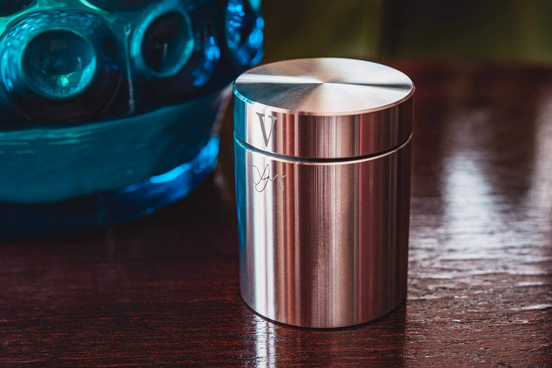 First Cylinder Aluminum Puzzle