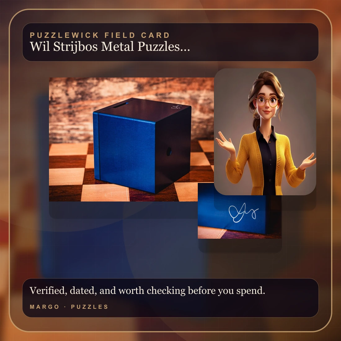Margo, The Archivist