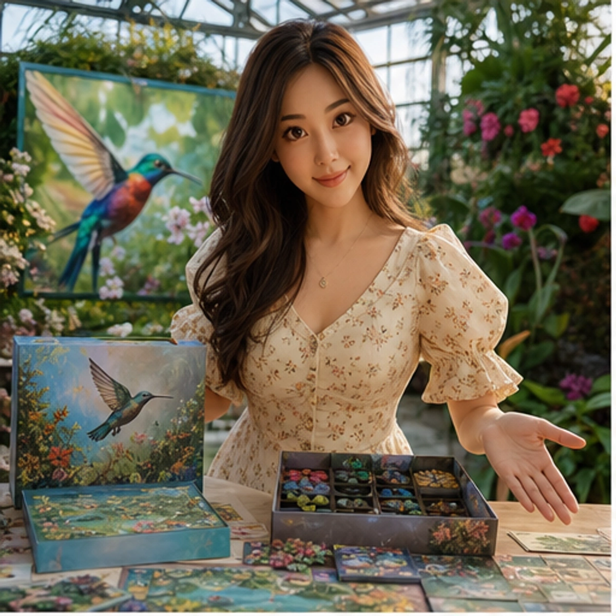 Yumi, The Hostess — opening the right box for a first session