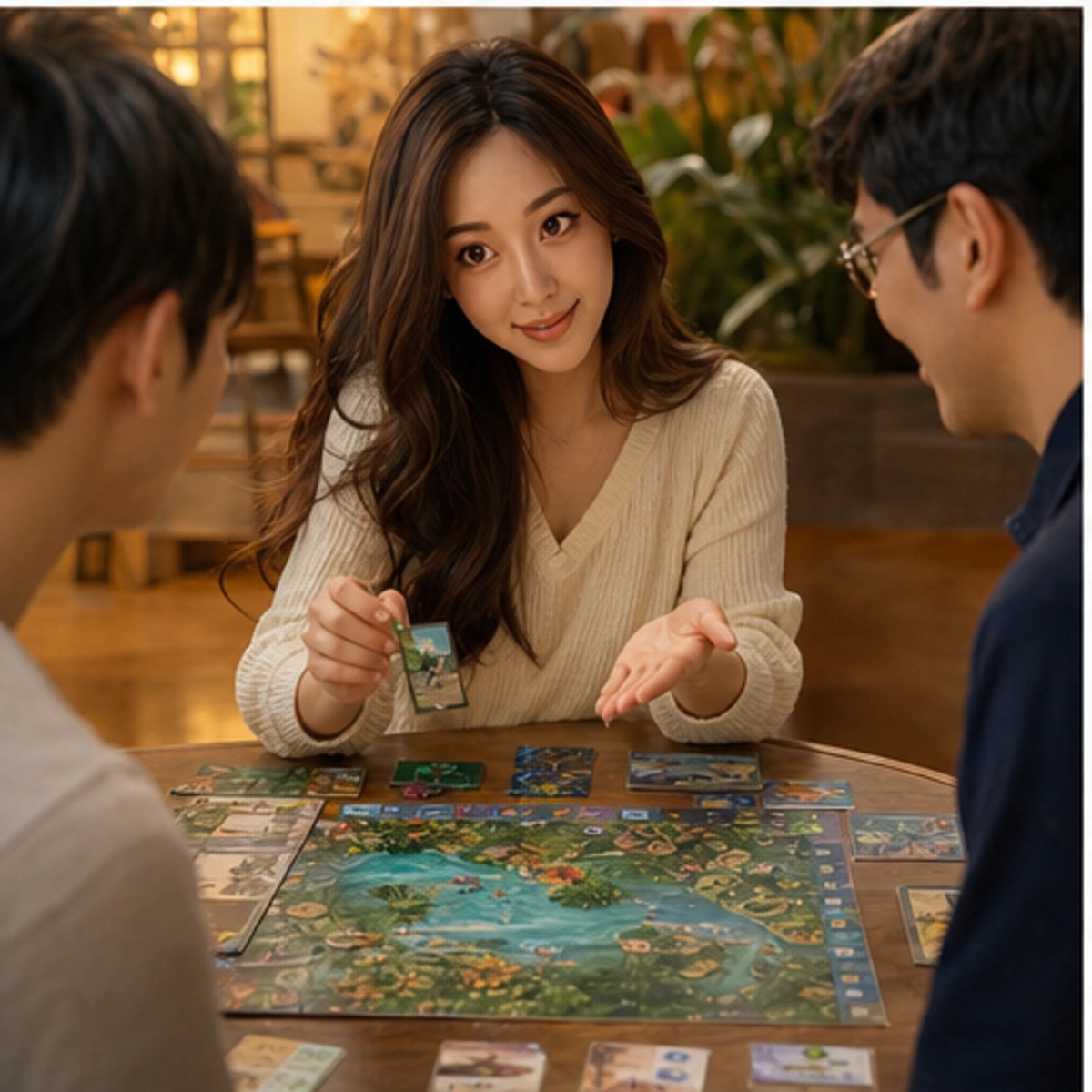 Yumi, The Hostess — hands-on advanced strategy lesson