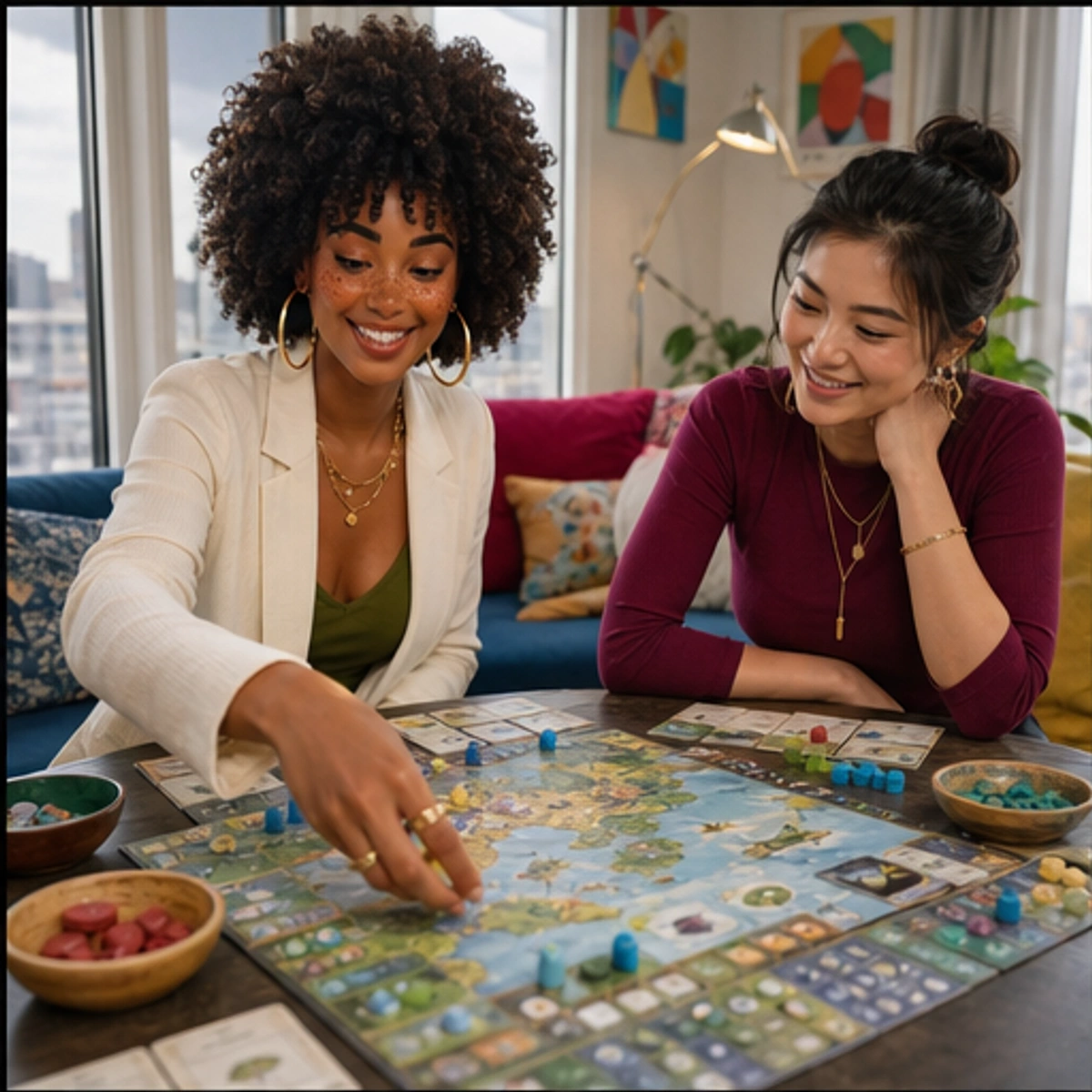 Imani, The Connector — opening the right box for a first session