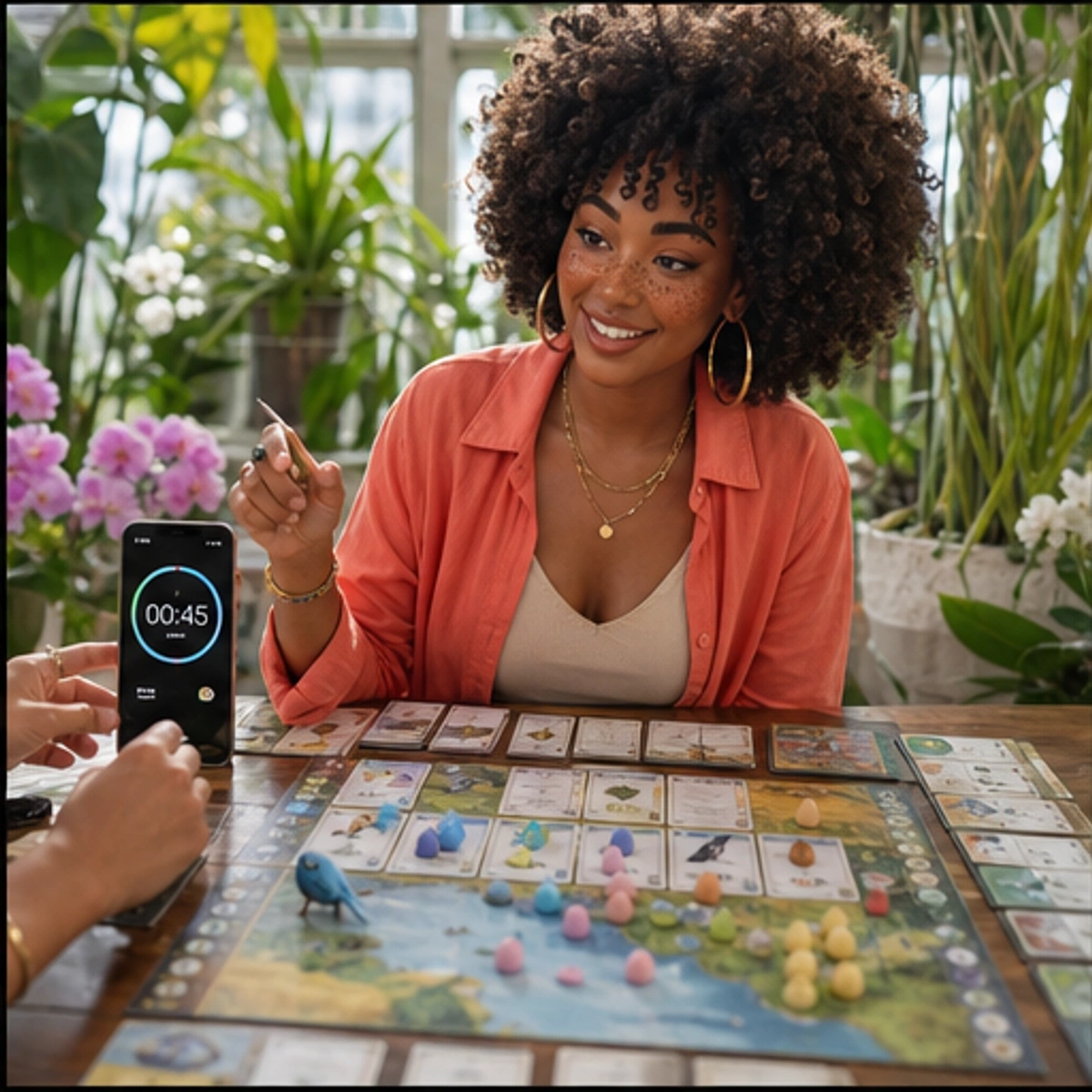 Imani, The Connector — hands-on advanced strategy lesson