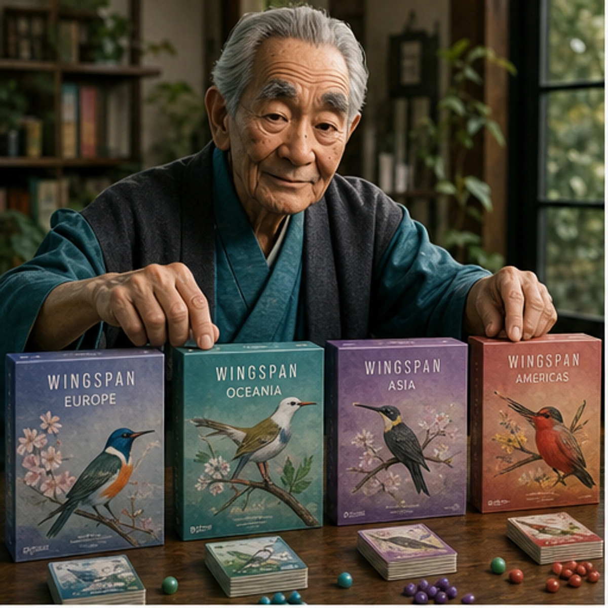 Kenji, The Sensei — opening the right box for a first session
