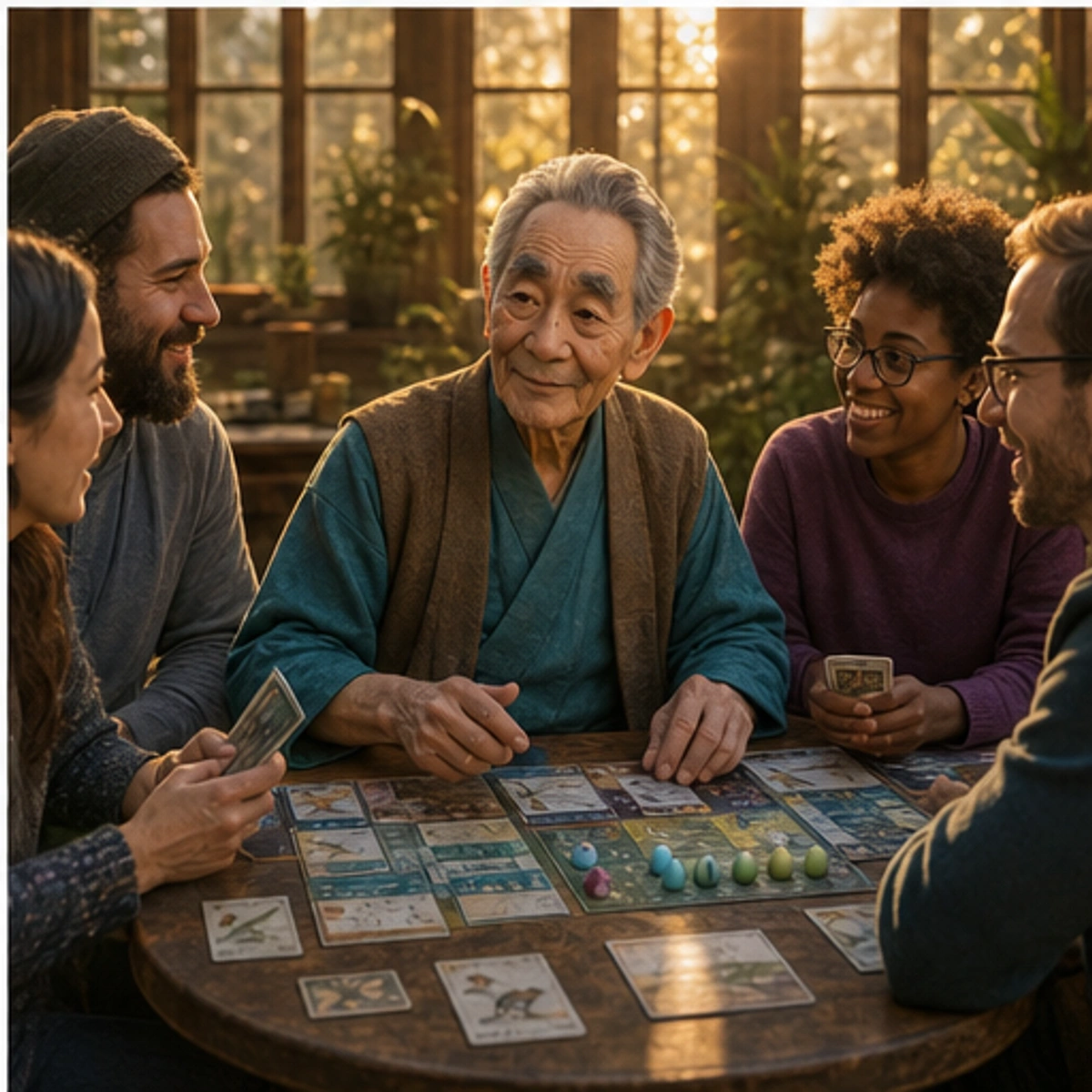 Kenji, The Sensei — honest verdict after a full table teardown