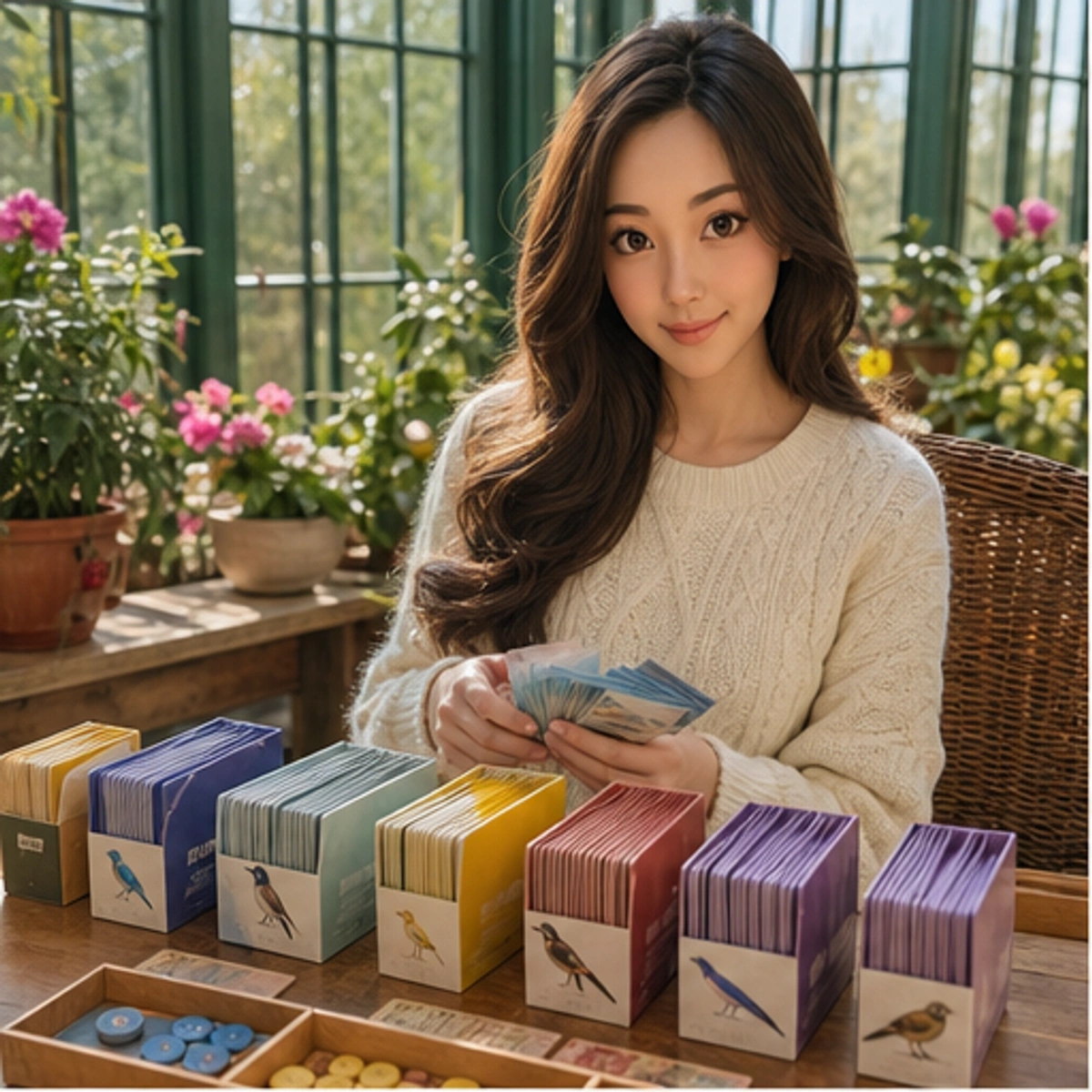 Yumi, The Hostess — opening the right box for a first session