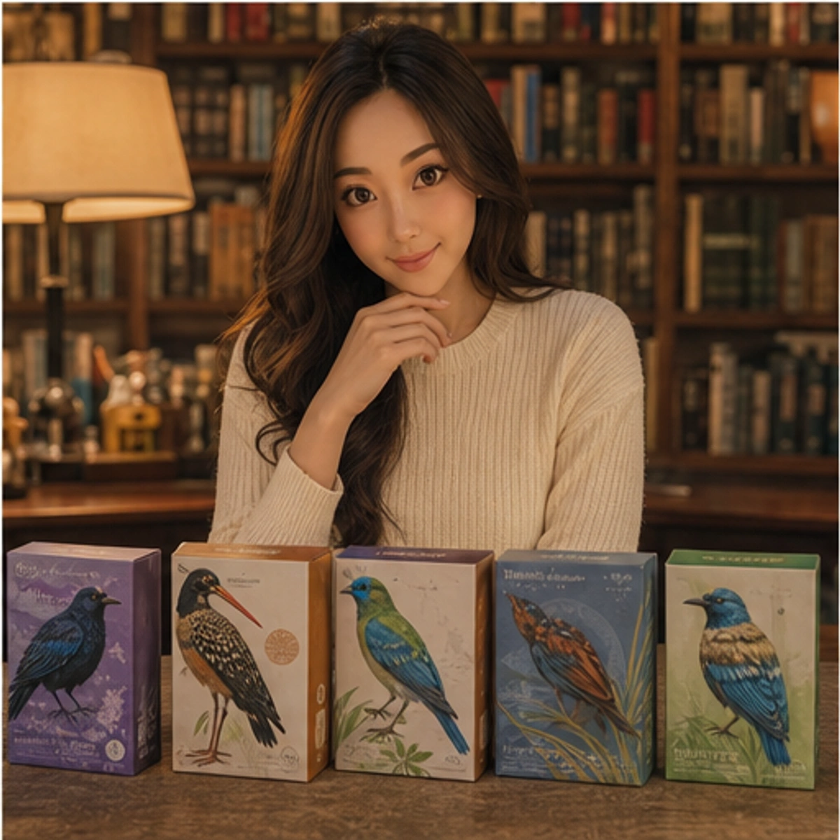 Yumi, The Hostess — hosting the first complete game with a readable table