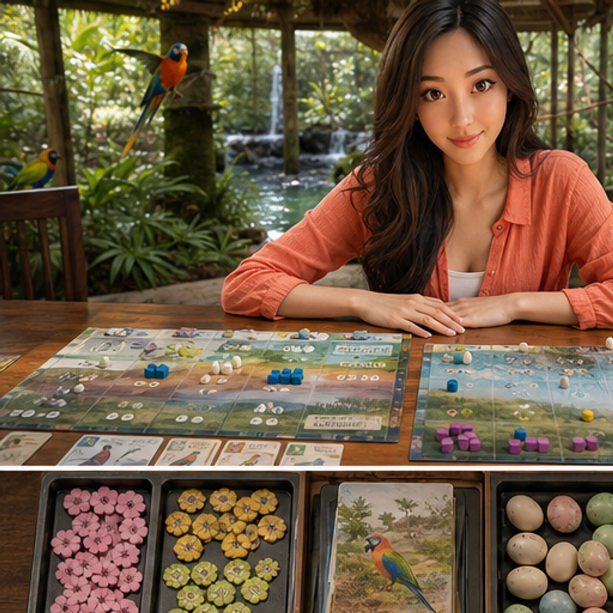 Yumi, The Hostess — opening the right box for a first session