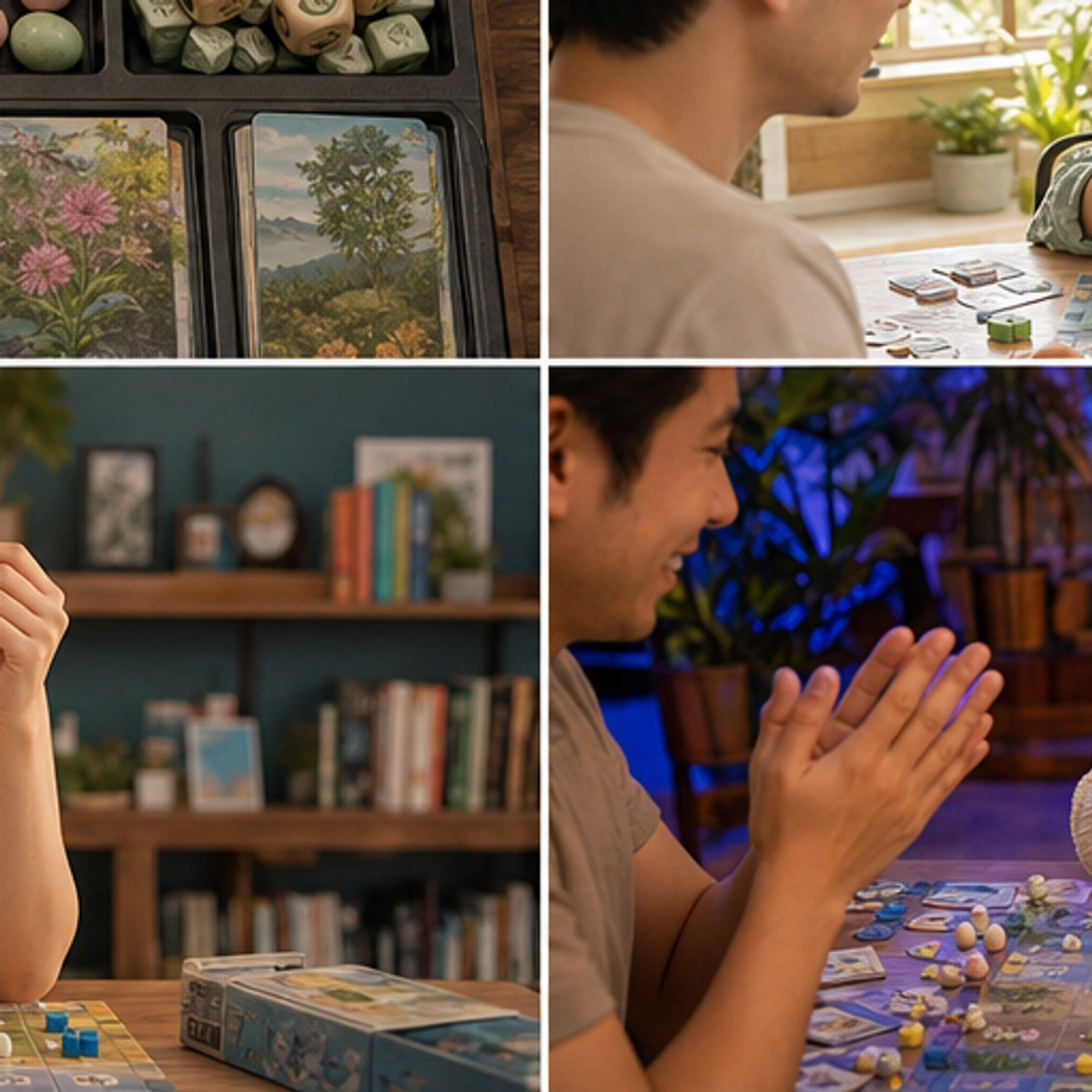 Yumi, The Hostess — hosting the first complete game with a readable table