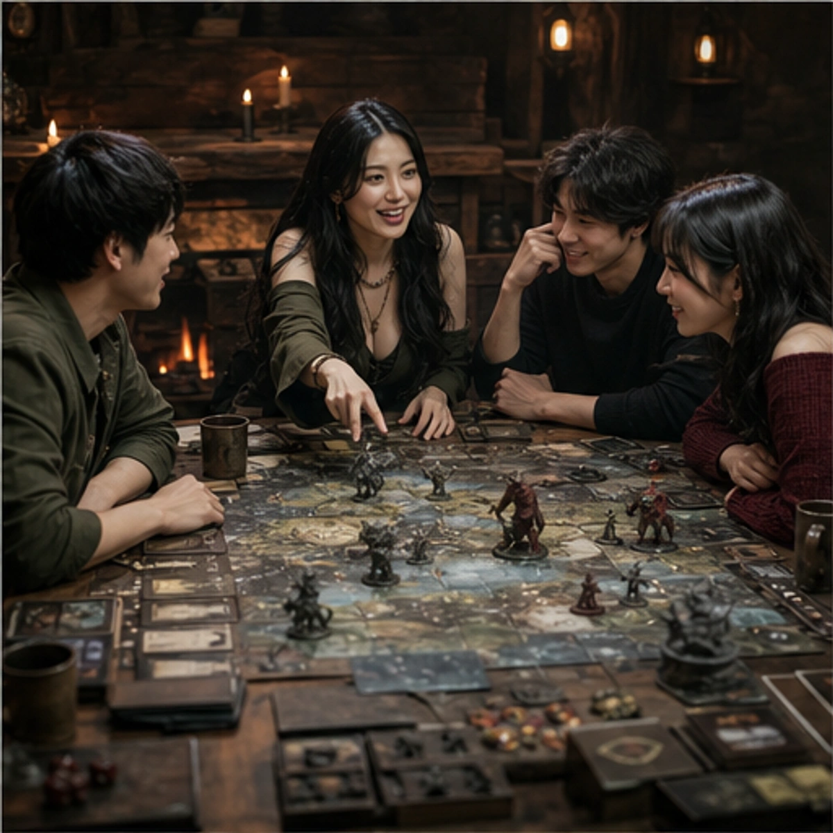 Yumi, The Hostess — opening the right box for a first session