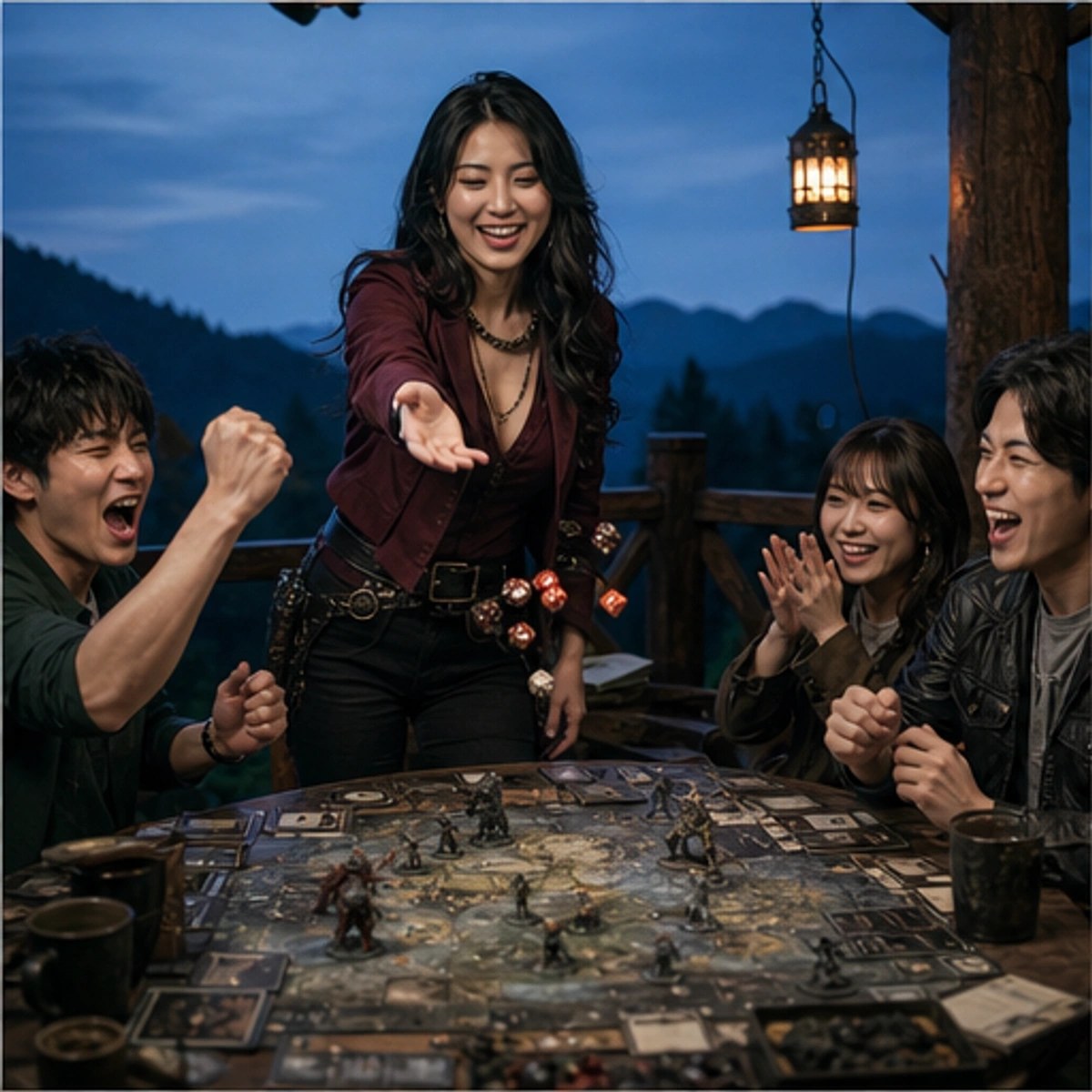 Yumi, The Hostess — hands-on advanced strategy lesson