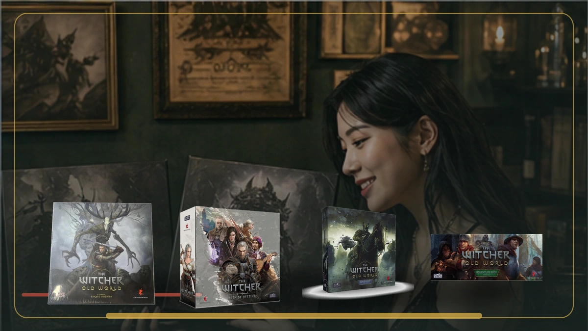 The Witcher: Old World Deluxe vs Path of Destiny in 2026