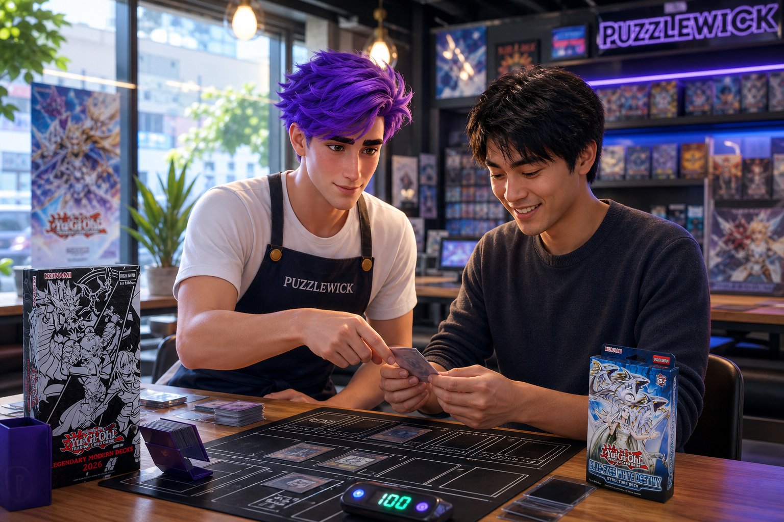 Dax, The Critic — teaching a new duelist to diagnose one card at a time