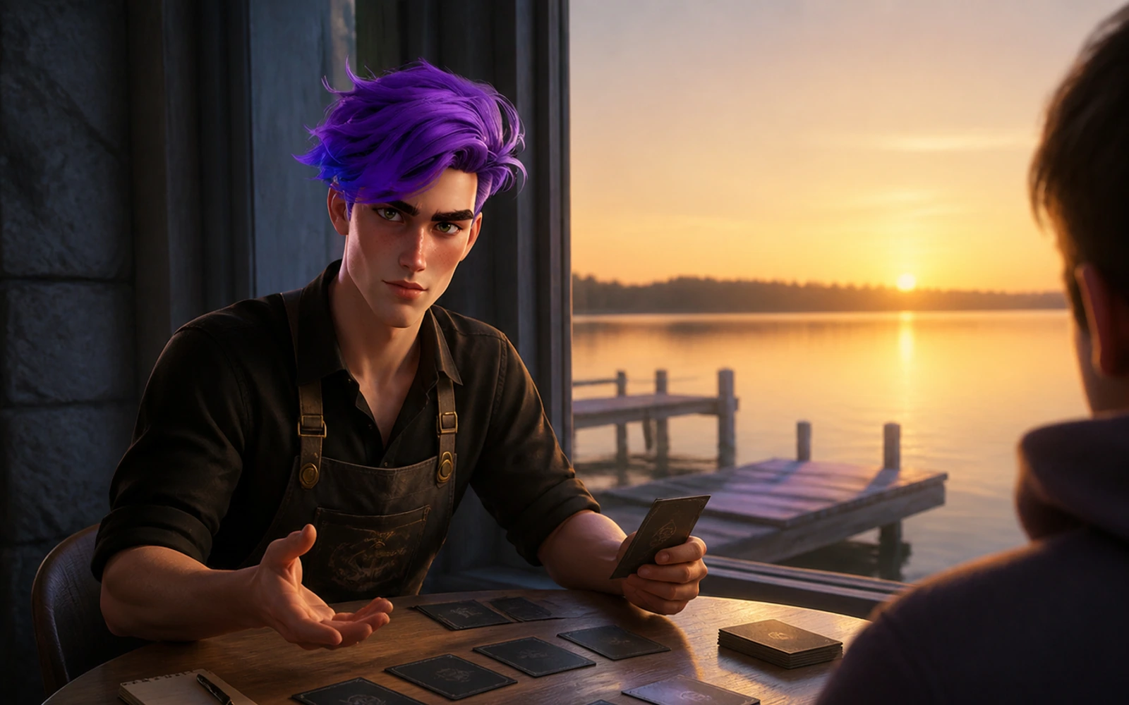 Dax, The Critic — adult curator diagnosing the next useful upgrade after real play